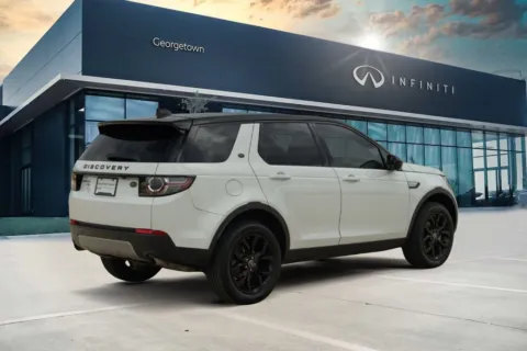 More photos of 2017 Land Rover Discovery Sport HSE at Georgetown INFINITI, TX