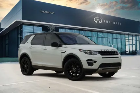 White 2017 Land Rover Discovery Sport HSE for sale in Georgetown, TX