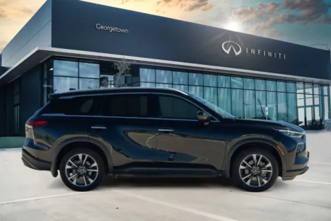 Another view of 2025 INFINITI QX60 LUXE for sale in Georgetown, TX at Georgetown INFINITI