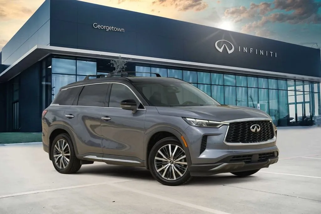 Black 2023 INFINITI QX60 AUTOGRAPH for sale in Georgetown, TX