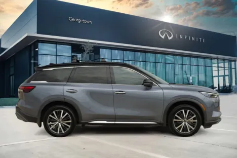 Another view of 2023 INFINITI QX60 AUTOGRAPH for sale in Georgetown, TX at Georgetown INFINITI