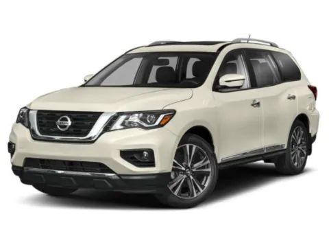 White 2018 Nissan Pathfinder Platinum for sale in Georgetown, TX