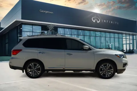 Another view of 2018 Nissan Pathfinder Platinum for sale in Georgetown, TX at Georgetown INFINITI