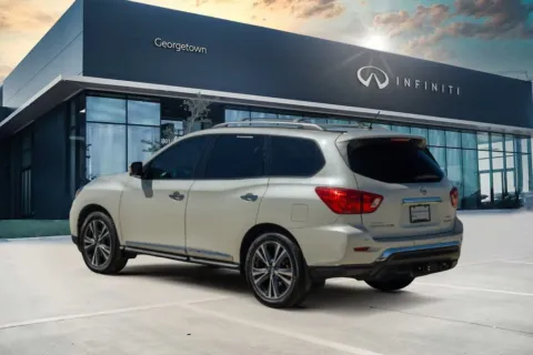 More photos of 2018 Nissan Pathfinder Platinum at Georgetown INFINITI, TX