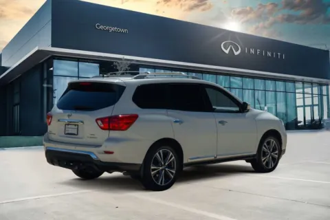More photos of 2018 Nissan Pathfinder Platinum at Georgetown INFINITI, TX