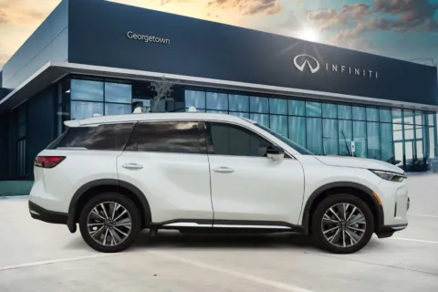 Another view of 2026 INFINITI QX60 LUXE for sale in Georgetown, TX at Georgetown INFINITI