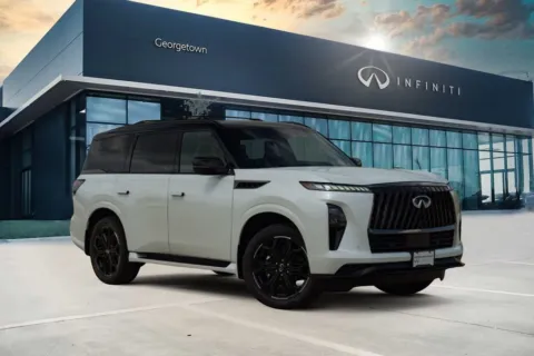 Black 2026 INFINITI QX80 SPORT for sale in Georgetown, TX