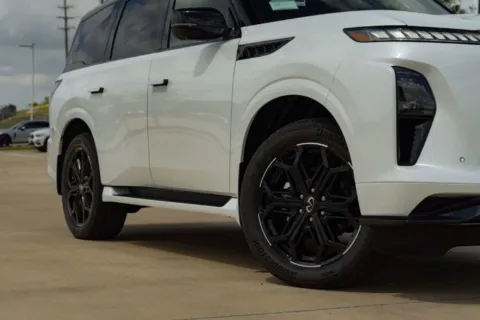 Photos of 2026 INFINITI QX80 SPORT for sale in Georgetown, TX at Georgetown INFINITI