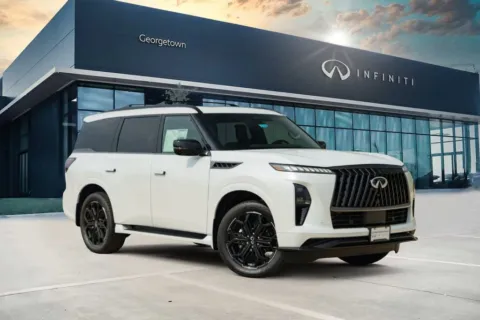 White 2026 INFINITI QX80 SPORT for sale in Georgetown, TX
