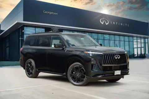 Black 2026 INFINITI QX80 SPORT for sale in Georgetown, TX