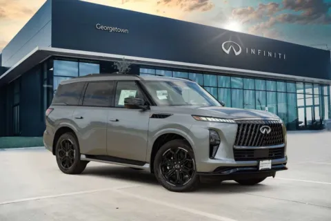 Silver 2026 INFINITI QX80 SPORT for sale in Georgetown, TX