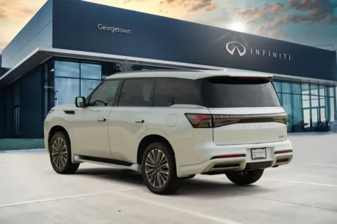 More photos of 2026 INFINITI QX80 LUXE at Georgetown INFINITI, TX