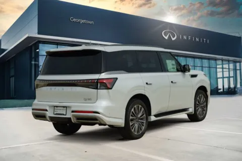 More photos of 2026 INFINITI QX80 LUXE at Georgetown INFINITI, TX