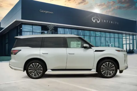 Another view of 2026 INFINITI QX80 LUXE for sale in Georgetown, TX at Georgetown INFINITI