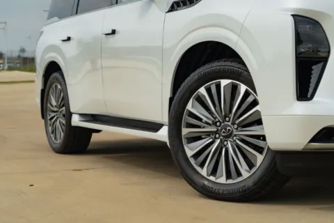 Photos of 2026 INFINITI QX80 LUXE for sale in Georgetown, TX at Georgetown INFINITI