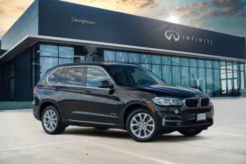 Black 2016 BMW X5 xDrive35i for sale in Georgetown, TX