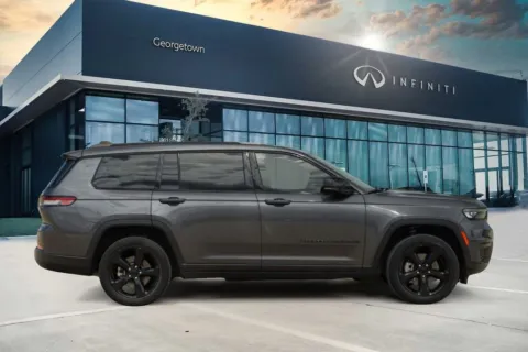 Another view of 2023 Jeep Grand Cherokee L Altitude for sale in Georgetown, TX at Georgetown INFINITI