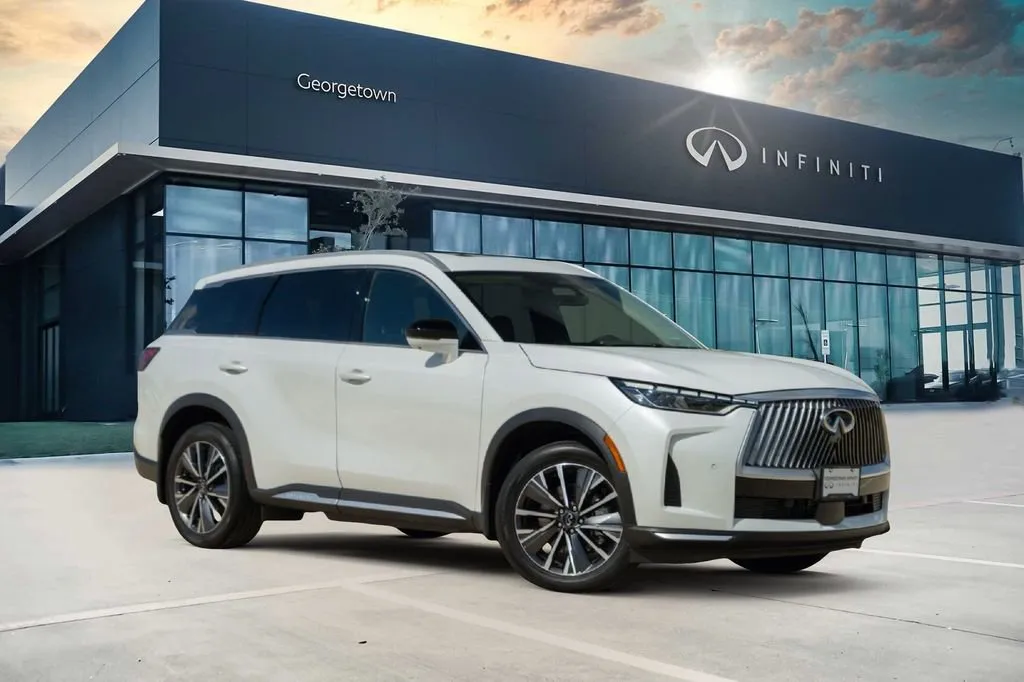 White 2026 INFINITI QX60 LUXE for sale in Georgetown, TX