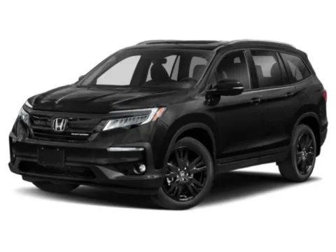 Black 2020 Honda Pilot Black Edition for sale in Georgetown, TX
