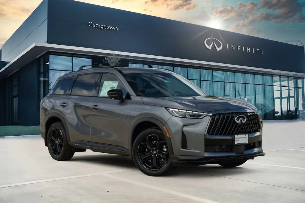 Gray 2026 INFINITI QX60 SPORT for sale in Georgetown, TX