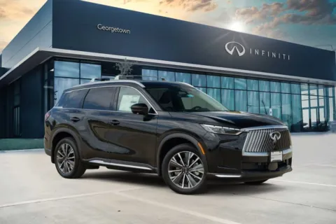 Black 2026 INFINITI QX60 LUXE for sale in Georgetown, TX