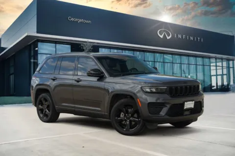 Photos of 2023 Jeep Grand Cherokee Altitude for sale in Georgetown, TX at Georgetown INFINITI