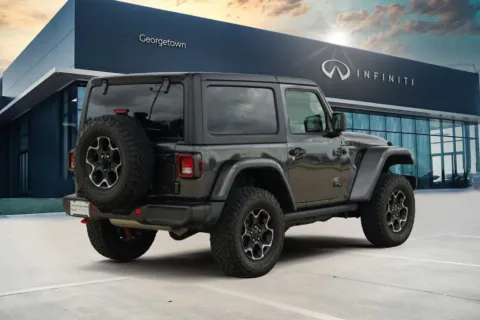 More photos of 2023 Jeep Wrangler Rubicon at Georgetown INFINITI, TX