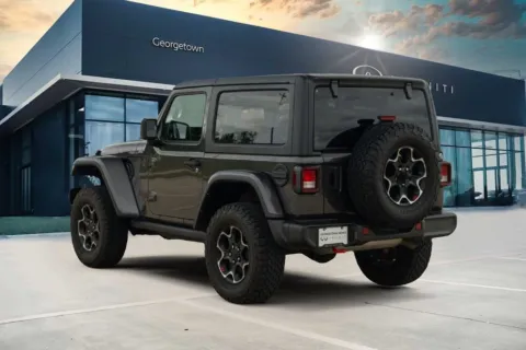 More photos of 2023 Jeep Wrangler Rubicon at Georgetown INFINITI, TX
