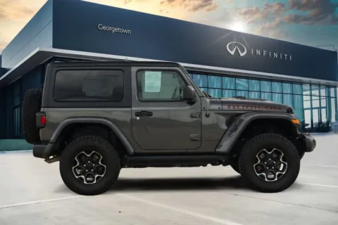 Another view of 2023 Jeep Wrangler Rubicon for sale in Georgetown, TX at Georgetown INFINITI