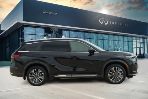 Another view of 2026 INFINITI QX60 LUXE for sale in Georgetown, TX at Georgetown INFINITI