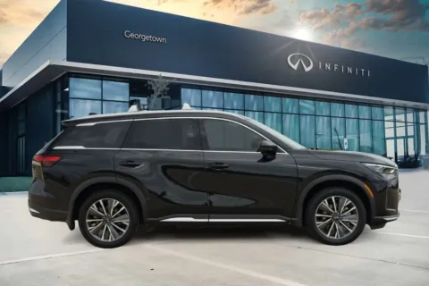 Another view of 2026 INFINITI QX60 LUXE for sale in Georgetown, TX at Georgetown INFINITI