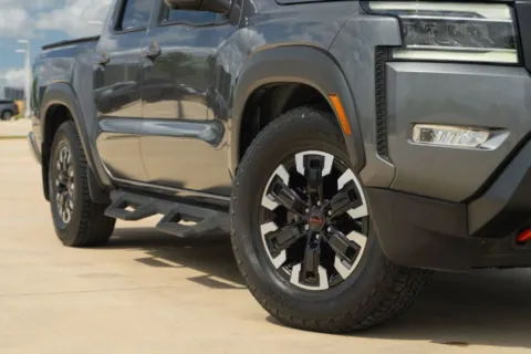 Photos of 2024 Nissan Frontier PRO-X for sale in Georgetown, TX at Georgetown INFINITI