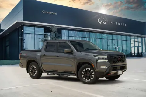 Gray 2024 Nissan Frontier PRO-X for sale in Georgetown, TX