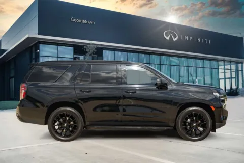 Another view of 2022 Chevrolet Tahoe RST for sale in Georgetown, TX at Georgetown INFINITI