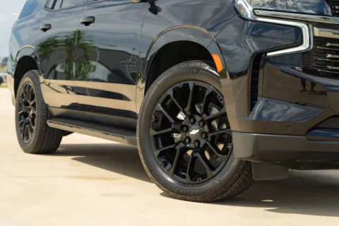 Photos of 2022 Chevrolet Tahoe RST for sale in Georgetown, TX at Georgetown INFINITI