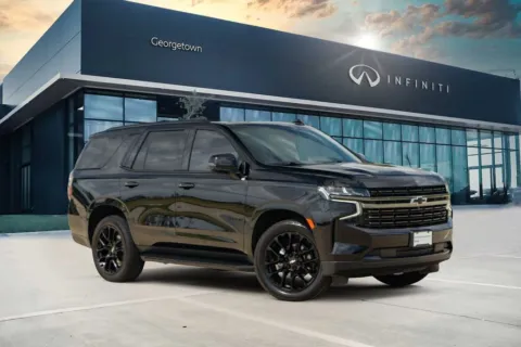 Black 2022 Chevrolet Tahoe RST for sale in Georgetown, TX