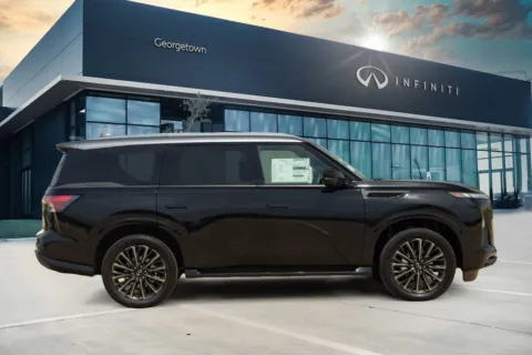 Another view of 2026 INFINITI QX80 AUTOGRAPH for sale in Georgetown, TX at Georgetown INFINITI