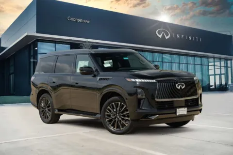 Gray 2026 INFINITI QX80 AUTOGRAPH for sale in Georgetown, TX