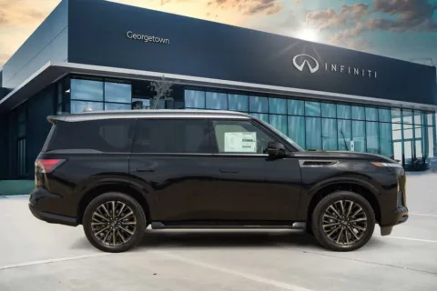 Another view of 2026 INFINITI QX80 AUTOGRAPH for sale in Georgetown, TX at Georgetown INFINITI