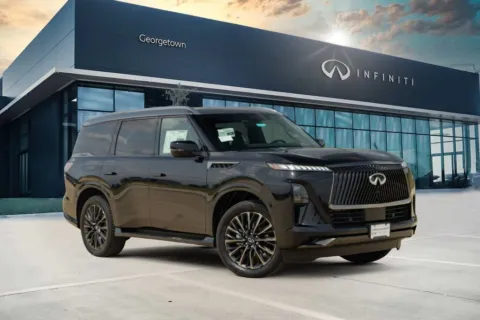 Gray 2026 INFINITI QX80 AUTOGRAPH for sale in Georgetown, TX