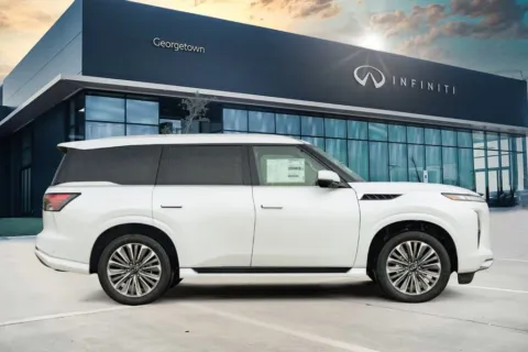 Another view of 2026 INFINITI QX80 LUXE for sale in Georgetown, TX at Georgetown INFINITI