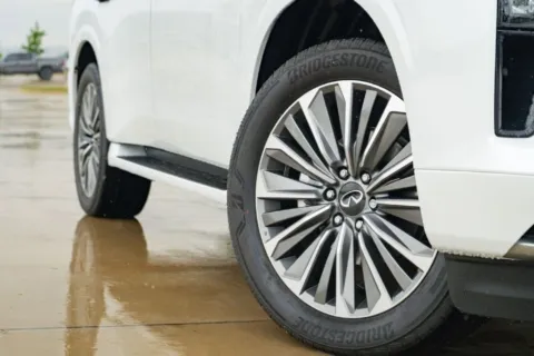 Photos of 2026 INFINITI QX80 LUXE for sale in Georgetown, TX at Georgetown INFINITI