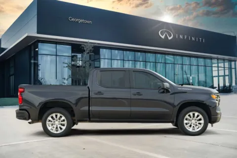 Another view of 2022 Chevrolet Silverado 1500 Custom for sale in Georgetown, TX at Georgetown INFINITI
