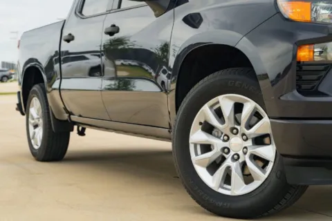 Photos of 2022 Chevrolet Silverado 1500 Custom for sale in Georgetown, TX at Georgetown INFINITI