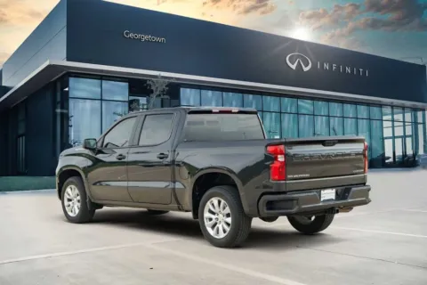 More photos of 2022 Chevrolet Silverado 1500 Custom at Georgetown INFINITI, TX