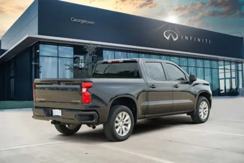 More photos of 2022 Chevrolet Silverado 1500 Custom at Georgetown INFINITI, TX