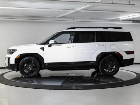 Photos of 2025 Hyundai Santa Fe Hybrid Calligraphy for sale in Georgetown, TX at Georgetown INFINITI