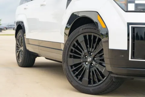 Photos of 2025 Hyundai Santa Fe Hybrid Calligraphy for sale in Georgetown, TX at Georgetown INFINITI