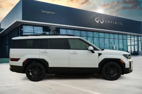 Another view of 2025 Hyundai Santa Fe Hybrid Calligraphy for sale in Georgetown, TX at Georgetown INFINITI