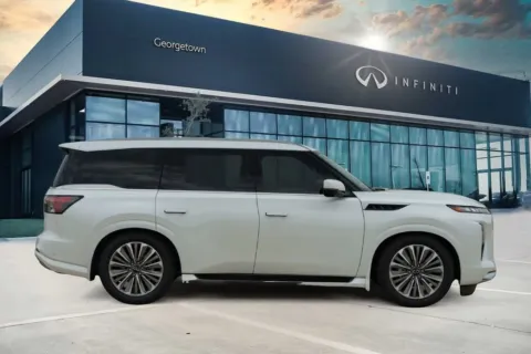 Another view of 2026 INFINITI QX80 LUXE for sale in Georgetown, TX at Georgetown INFINITI